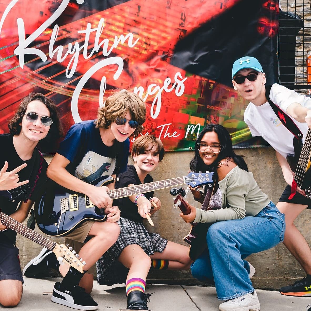 Rhythm Changes program photo